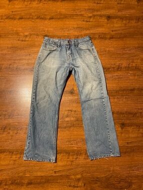 Vintage Redsand Light Blue Bootcut Jeans